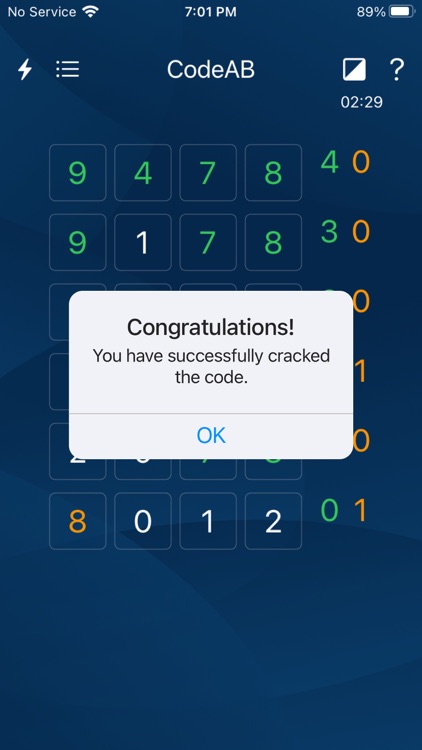 CodeAB – Logic Number Puzzle screenshot-4