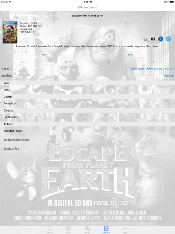 Screenshot #6 pour Media Remote VM