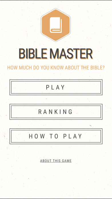 Screenshot #1 pour Bible Master