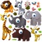 IQ for kids Free : Baby learn animal.