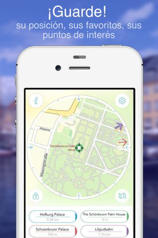 Vienna on Foot : Maps in motion screenshot 2