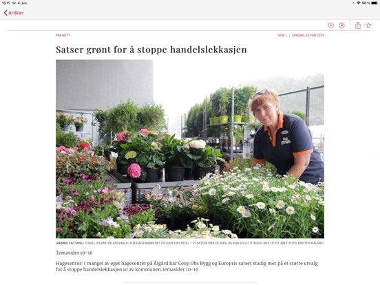 Screenshot #6 pour Gjesdalbuen eAvis