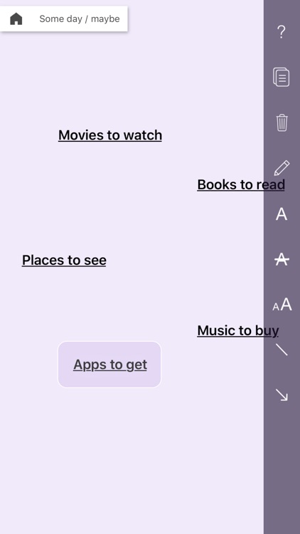 Mindscope - Thought Organizer screenshot-0