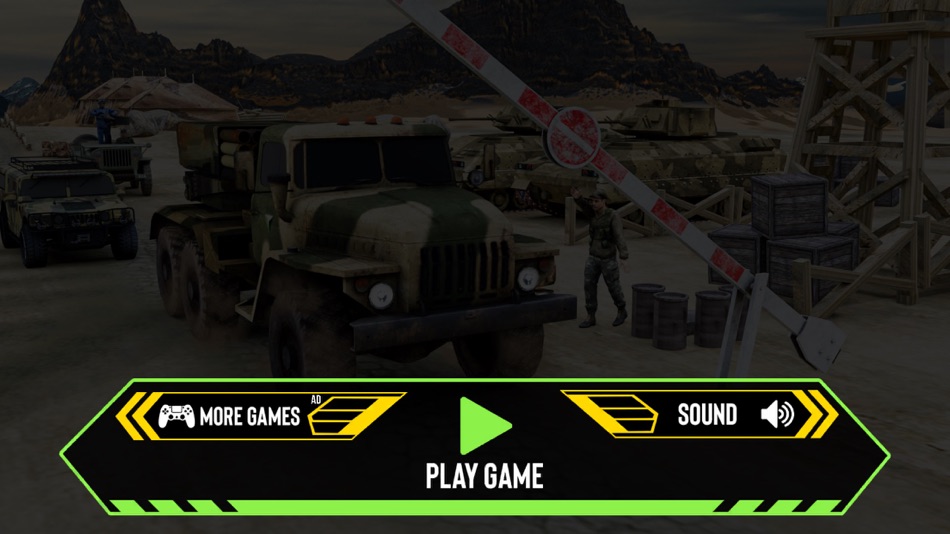 Army Truck Driving: New Games - 1.1 - (iOS)