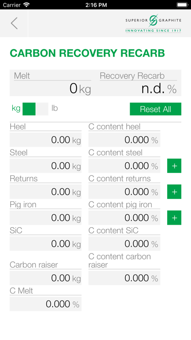 SG-Toolbox Screenshot