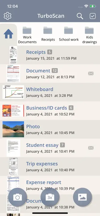 TurboScan™: Screenshot 1 von 10