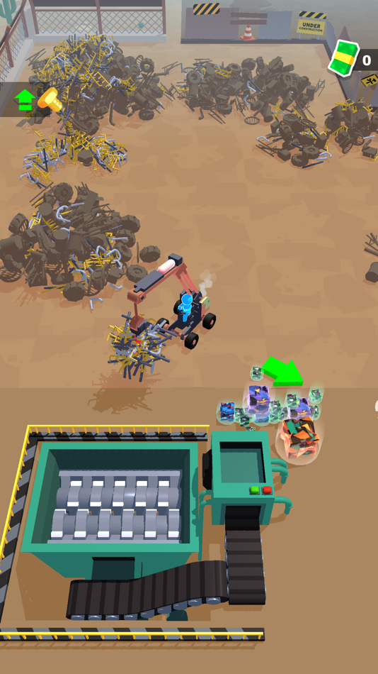 #2. Junkyard Keeper (iOS) 由: ZPLAY (HK) TECHNOLOGY CO., LIMITED