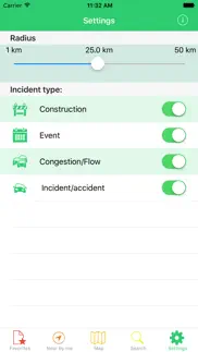 How to cancel & delete traffic jam map 4