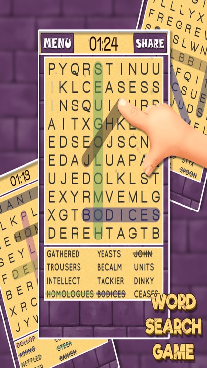 Word Search Game Pro screenshot-3
