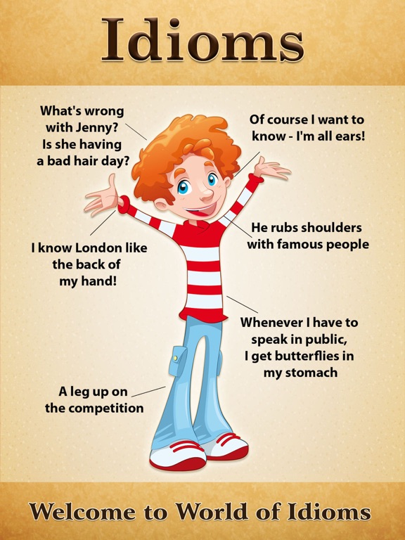 Screenshot #4 pour Idioms