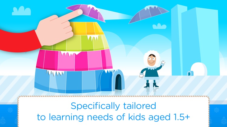 Towers puzzle games for kids in preschool free