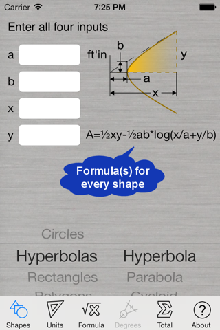 Area Calculator screenshot 4