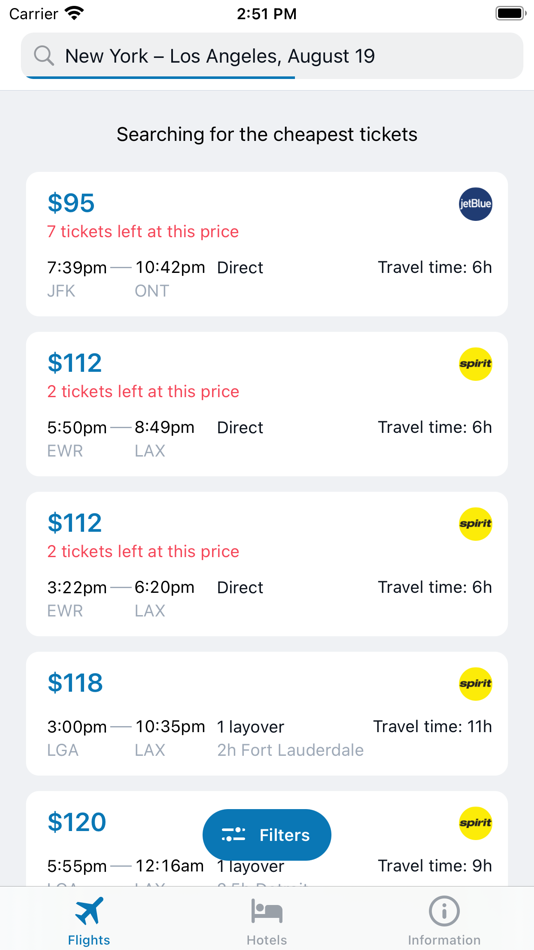 Cheap Flights online - 5.6 - (iOS)