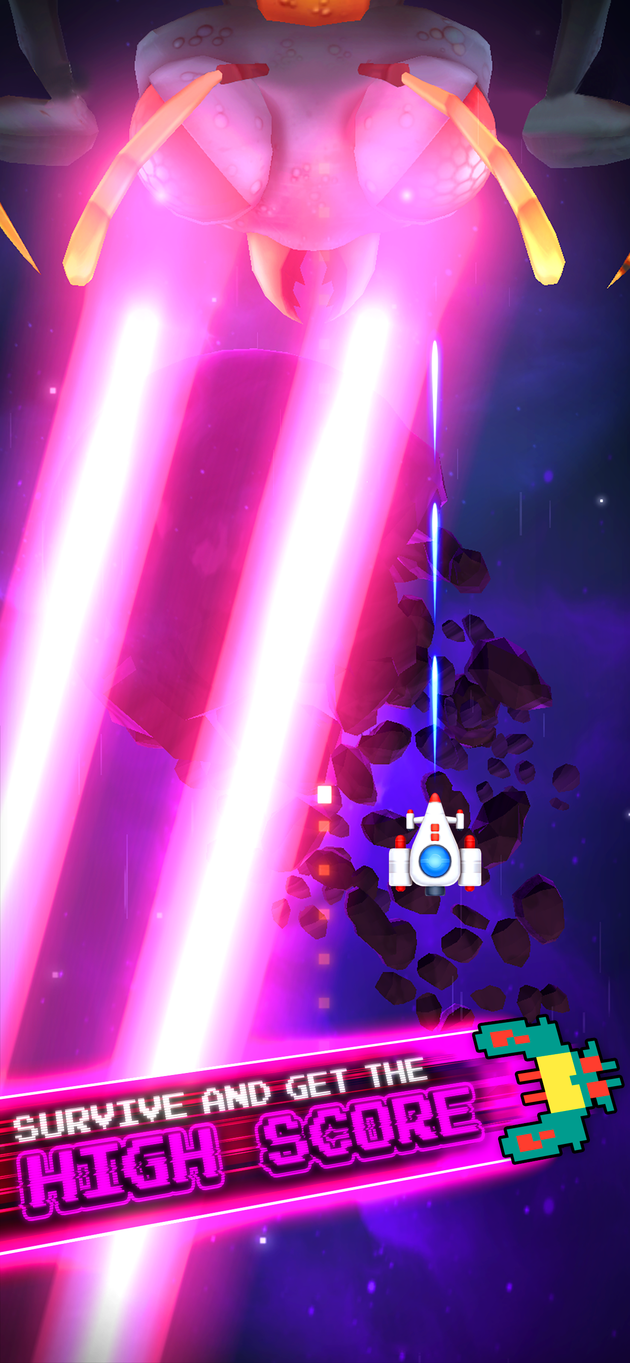 Galaga Wars+