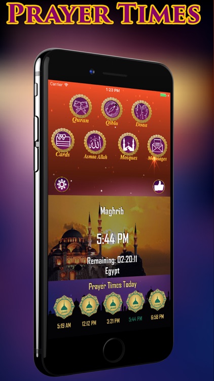 Muslim Way - Prayer Times, Azan, Quran & Qibla