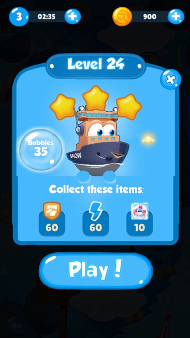 Icebreaker Snow ICE BOW Screenshot