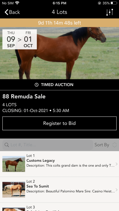 88 Remuda Sale Screenshot