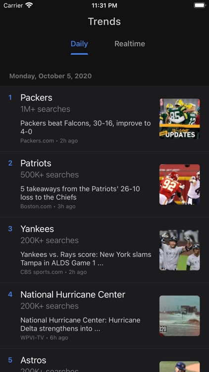 Trends on Google Trends screenshot-7