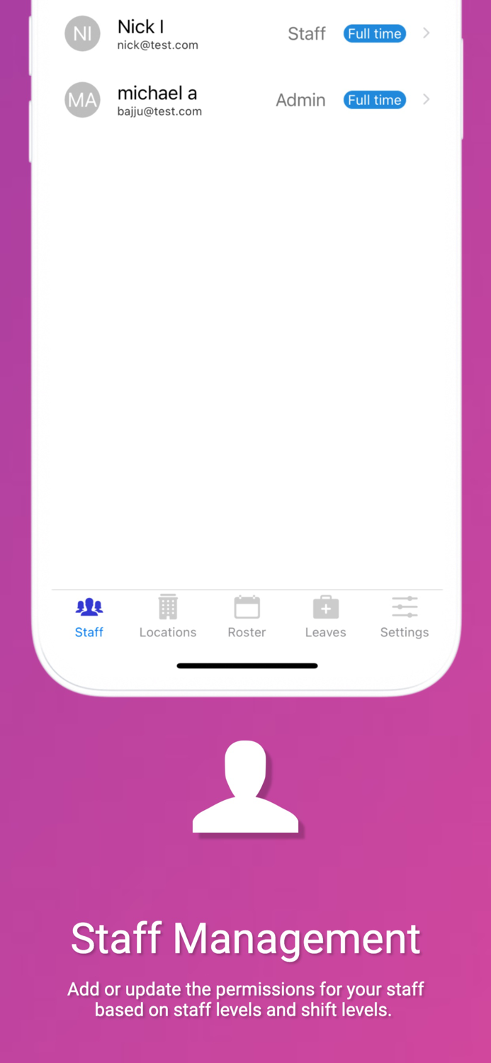 Get My Roster - Shift Planner