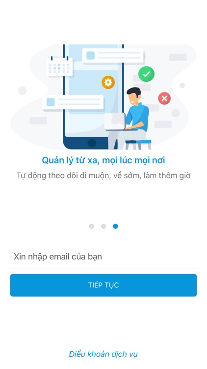 WISAMI GO - Chấm công tự động