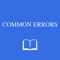 This app provides an offline version of the dictionary of common errors in English