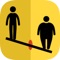 This app helps you to calculate your BMI (Body Mass Index) in US Units and Metrics Units