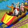 Theme Park Roller Coaster Ride app icon - Games app for iPhone