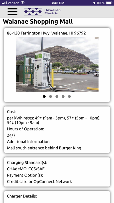 Hawaiian Electric Mobile Screenshot