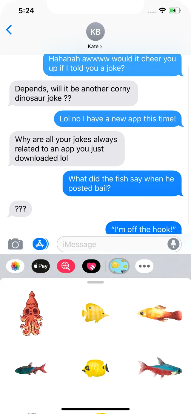 Magic Fish AR screenshot 23