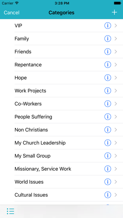 A Praying Life - Prayer Cards Screenshot