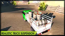 Game screenshot Offroad 6x6 Грузовой трейлер Транспорт Simulator apk