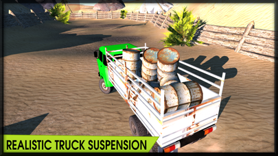 Screenshot #2 pour Offroad 6x6 Cargo Trailer Transport Simulator