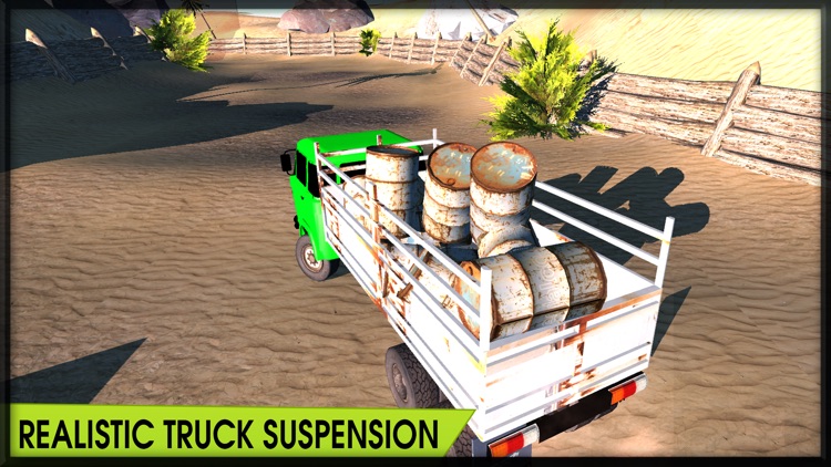 Offroad 6x6 Cargo Trailer Transport Simulator
