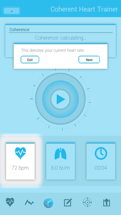 Coherence Heart Trainer
