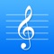 Note Flash helps you improve your sight reading skills for sheet music