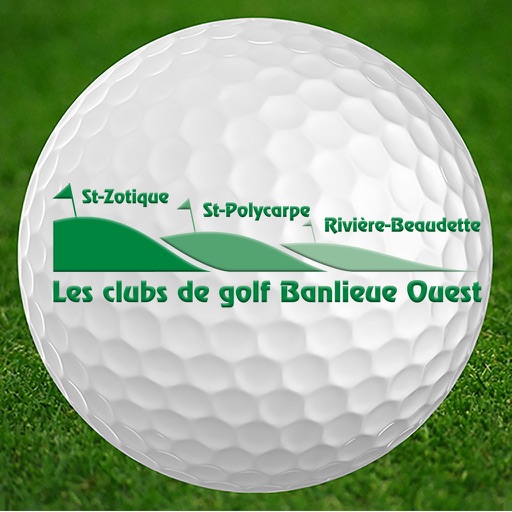 Golf Banlieue Ouest iOS App