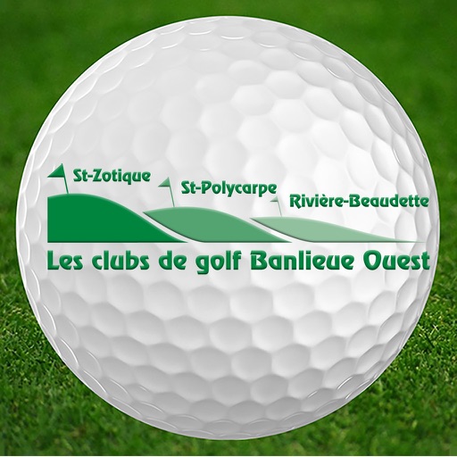 Golf Banlieue Ouest Icon