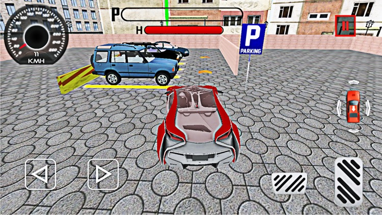 City Car Parking Simulator Pro