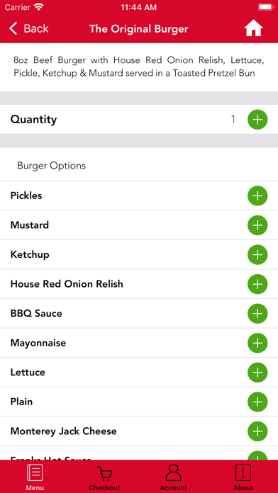 Original Burger House Screenshot