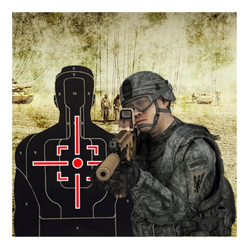Real Sniper Training Day Action in Shooting Range iOS App
