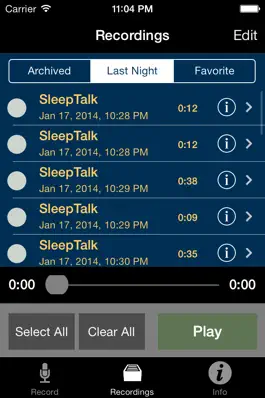 Game screenshot Do I Sleep Talk: Record snore and sleep talking hack