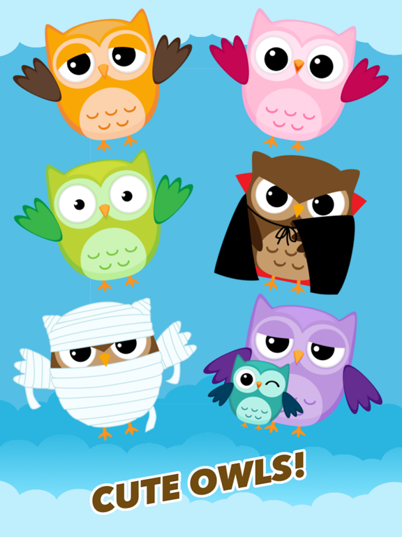 Screenshot #5 pour Cute Owl Jumper Sweet Candy Edition