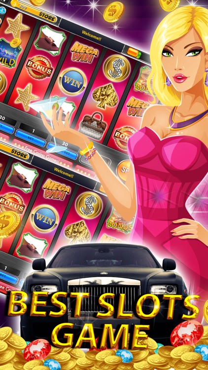 Vegas City Slot machines adventure game