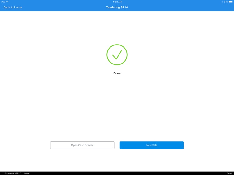 Teamwork Mobile Point-of-Sale - 5.0 screenshot-4