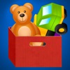Toy Box Organizer: Match Sort