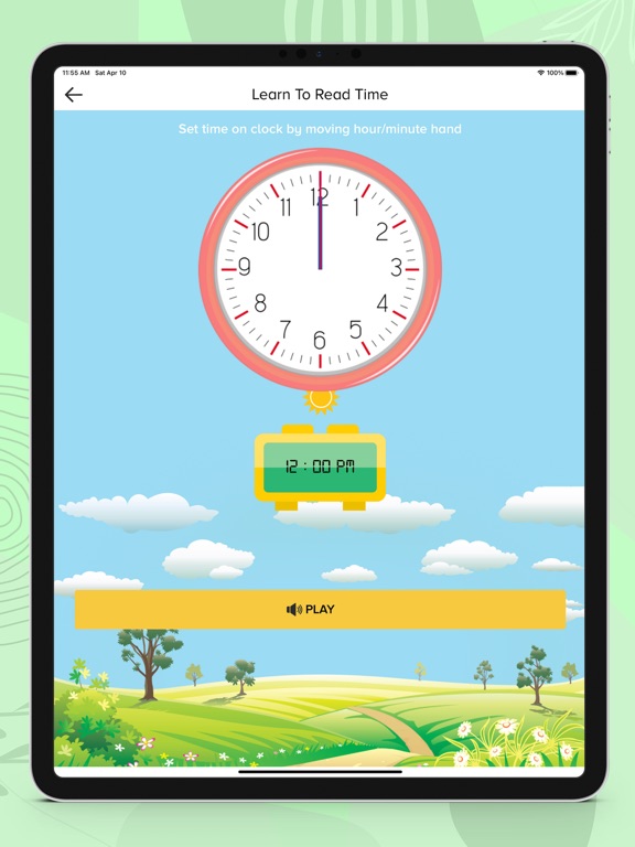Screenshot #6 pour Kids clock learning