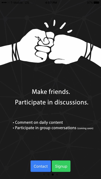 Teen City Talks screenshot-4