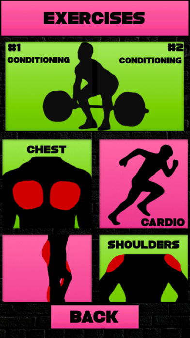 Screenshot #2 pour Rock Fitness App