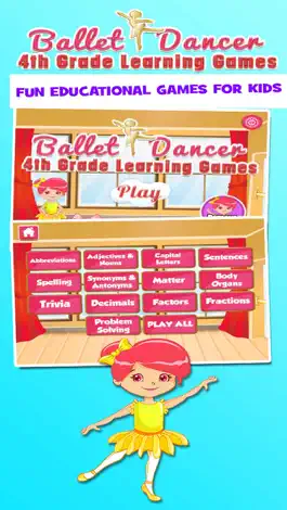 Game screenshot Ballerina 4th Grade School mod apk