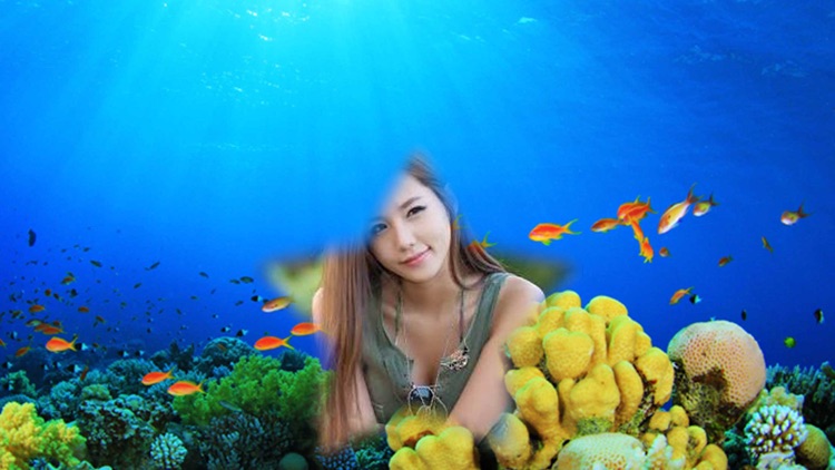 Aquarium Photo Frame - Best Photo Frame Editor